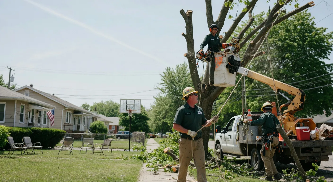 Tree Service in Linwood, NC near me